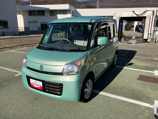 スペーシアＸ　整備付き　１年保証　内外装現状１オーナー車　整備点検記録簿　運転席エアバック　ＡＢＳ　キーレスエントリ−　プッシュスタートスマートキー（山梨県）の中古車