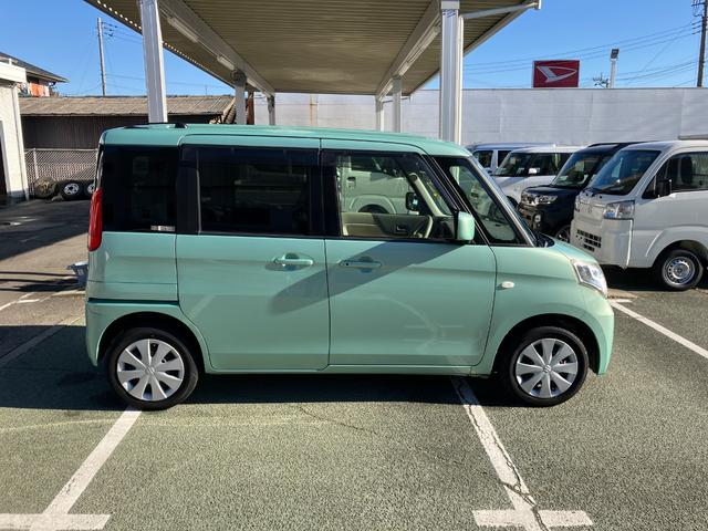 スペーシアＸ　整備付き　１年保証　内外装現状１オーナー車　整備点検記録簿　運転席エアバック　ＡＢＳ　キーレスエントリ−　プッシュスタートスマートキー（山梨県）の中古車