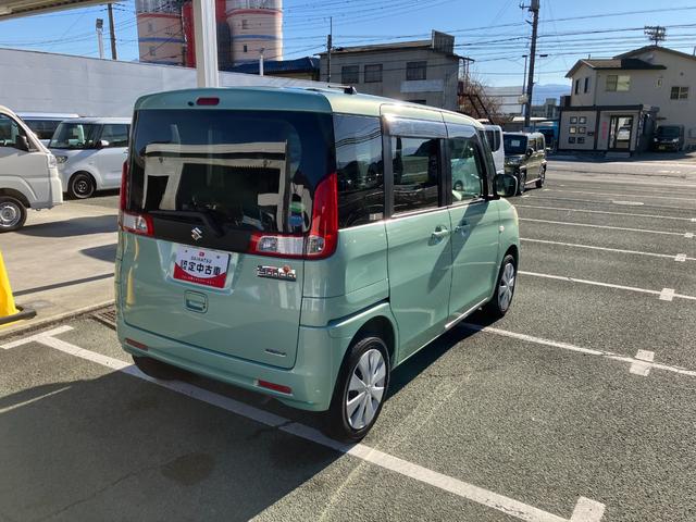 スペーシアＸ　整備付き　１年保証　内外装現状１オーナー車　整備点検記録簿　運転席エアバック　ＡＢＳ　キーレスエントリ−　プッシュスタートスマートキー（山梨県）の中古車