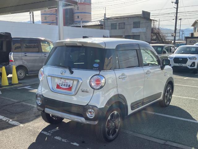 キャストアクティバG SAII 4WD 整備付き 1年保証(山梨県)の中古車