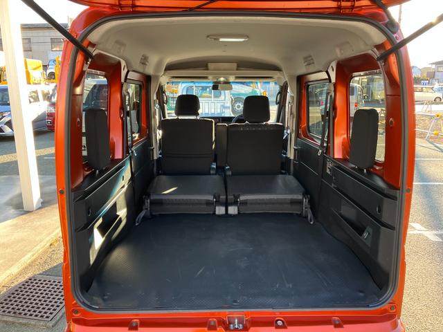 アトレーＲＳ　４ＷＤ　ＣＶＴ　整備・保証付きスマートアシスト・コーナーセンサー・電子制御式４ＷＤ（４ＷＤ車）・直列３気筒インタークーラーターボ・ＬＥＤヘッドランプ・両側パワースライドドア・オートエアコン・電動格納ミラー（ターンランプ）（山梨県）の中古車