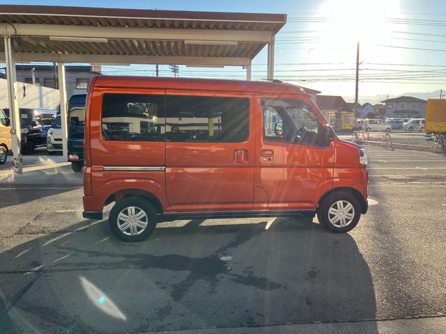 アトレーＲＳ　４ＷＤ　ＣＶＴ　整備・保証付きスマートアシスト・コーナーセンサー・電子制御式４ＷＤ（４ＷＤ車）・直列３気筒インタークーラーターボ・ＬＥＤヘッドランプ・両側パワースライドドア・オートエアコン・電動格納ミラー（ターンランプ）（山梨県）の中古車