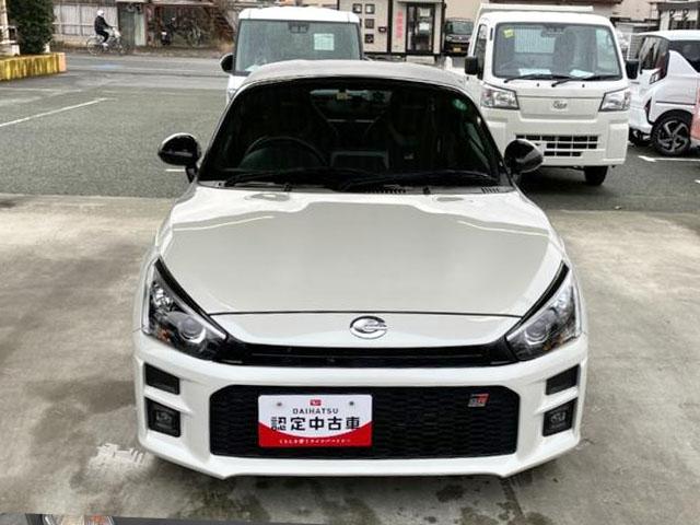 コペンＧＲ　スポーツ　純正ナビゲーションバックモニターＧＲ　ＳＰＯＲＴ専用ＢＢＳ製鍛造１６インチアルミ・ＧＲ専用インテリア・ＭＯＭＯ製本革巻ステアリング・ＧＲ専用ＲＥＣＡＲＯシート・ビルシュタイン製ショックアブソーバー・ＧＲ専用電子カードキー（山梨県）の中古車