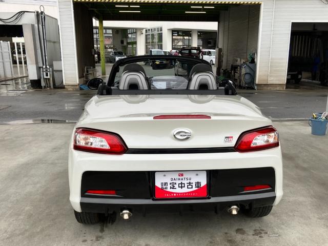 コペンＧＲ　スポーツ　純正ナビゲーションバックモニターＧＲ　ＳＰＯＲＴ専用ＢＢＳ製鍛造１６インチアルミ・ＧＲ専用インテリア・ＭＯＭＯ製本革巻ステアリング・ＧＲ専用ＲＥＣＡＲＯシート・ビルシュタイン製ショックアブソーバー・ＧＲ専用電子カードキー（山梨県）の中古車