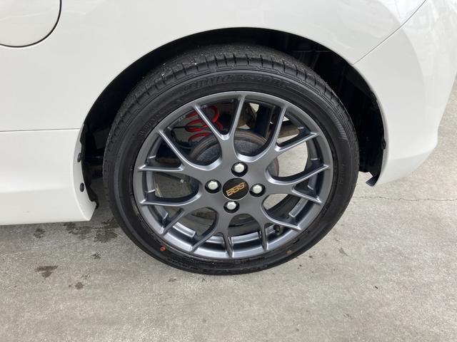 コペンＧＲ　スポーツ　純正ナビゲーションバックモニターＧＲ　ＳＰＯＲＴ専用ＢＢＳ製鍛造１６インチアルミ・ＧＲ専用インテリア・ＭＯＭＯ製本革巻ステアリング・ＧＲ専用ＲＥＣＡＲＯシート・ビルシュタイン製ショックアブソーバー・ＧＲ専用電子カードキー（山梨県）の中古車