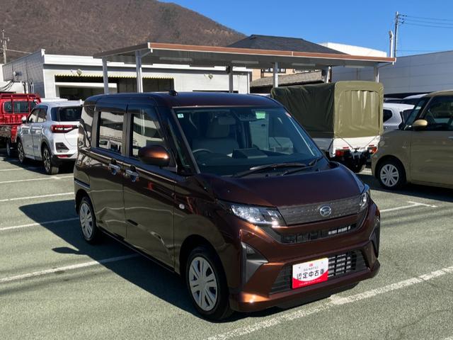 ムーヴＸ　１０インチナビゲーション　片側電動スライドドアスマートアシスト・フルＬＥＤヘッドランプ・１４インチスチールホイール＆キャップ・マルチインフォメーションディスプレイ・キーフリー・左側パワースライドドア（山梨県）の中古車