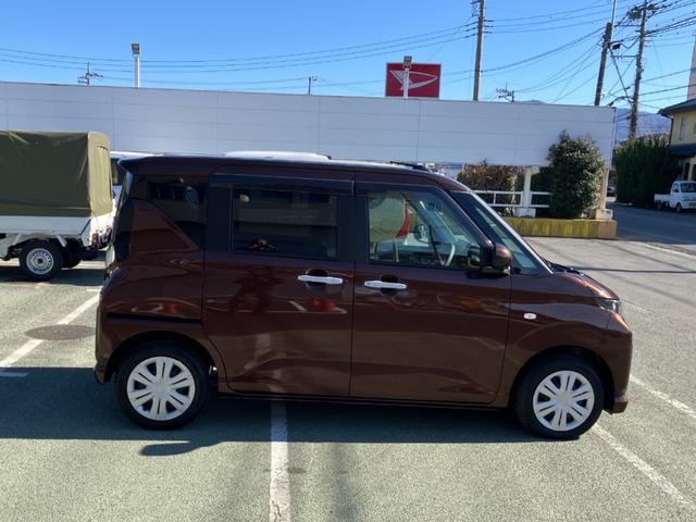 ムーヴＸ　１０インチナビゲーション　片側電動スライドドアスマートアシスト・フルＬＥＤヘッドランプ・１４インチスチールホイール＆キャップ・マルチインフォメーションディスプレイ・キーフリー・左側パワースライドドア（山梨県）の中古車