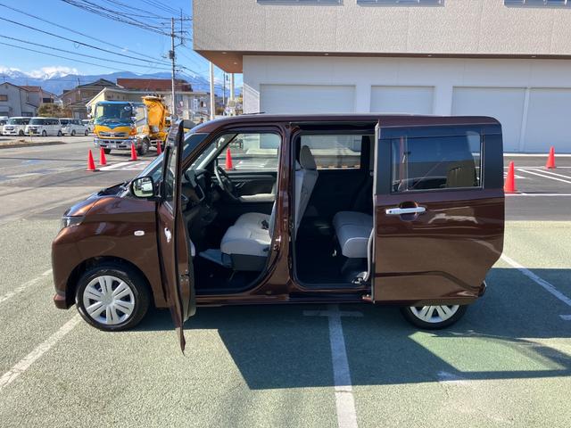 ムーヴＸ　１０インチナビゲーション　片側電動スライドドアスマートアシスト・フルＬＥＤヘッドランプ・１４インチスチールホイール＆キャップ・マルチインフォメーションディスプレイ・キーフリー・左側パワースライドドア（山梨県）の中古車