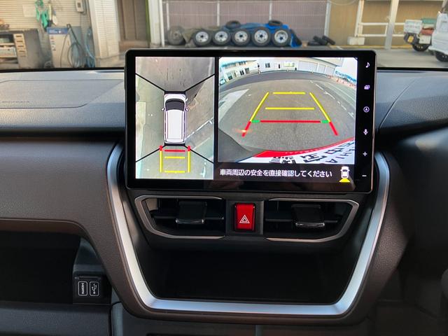 ムーヴＲＳ　４ＷＤ　純正１０インチナビ　パノラマモニターターボ　４ＷＤ　スマートキー　ＬＥＤヘッドライト　両電動スライドドア　パワーウィンドウ　オートエアコン　電動パーキングブレーキ（山梨県）の中古車