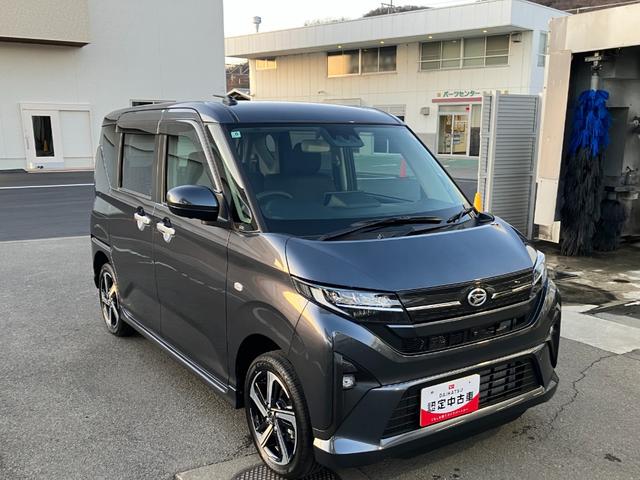 ムーヴＲＳ　４ＷＤ　純正１０インチナビ　パノラマモニターターボ　４ＷＤ　スマートキー　ＬＥＤヘッドライト　両電動スライドドア　パワーウィンドウ　オートエアコン　電動パーキングブレーキ（山梨県）の中古車