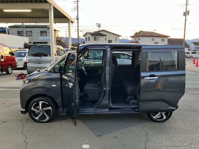 ムーヴＲＳ　４ＷＤ　純正１０インチナビ　パノラマモニターターボ　４ＷＤ　スマートキー　ＬＥＤヘッドライト　両電動スライドドア　パワーウィンドウ　オートエアコン　電動パーキングブレーキ（山梨県）の中古車