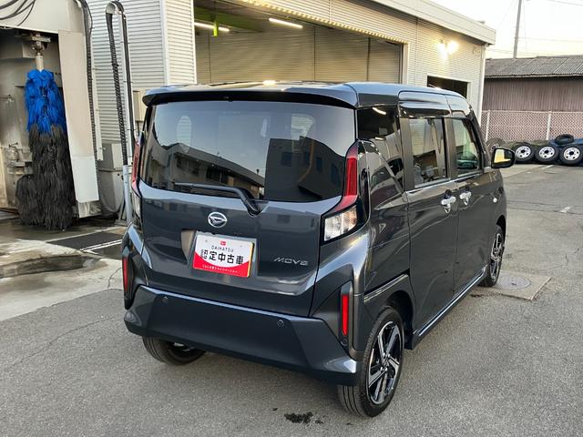 ムーヴＲＳ　４ＷＤ　純正１０インチナビ　パノラマモニターターボ　４ＷＤ　スマートキー　ＬＥＤヘッドライト　両電動スライドドア　パワーウィンドウ　オートエアコン　電動パーキングブレーキ（山梨県）の中古車