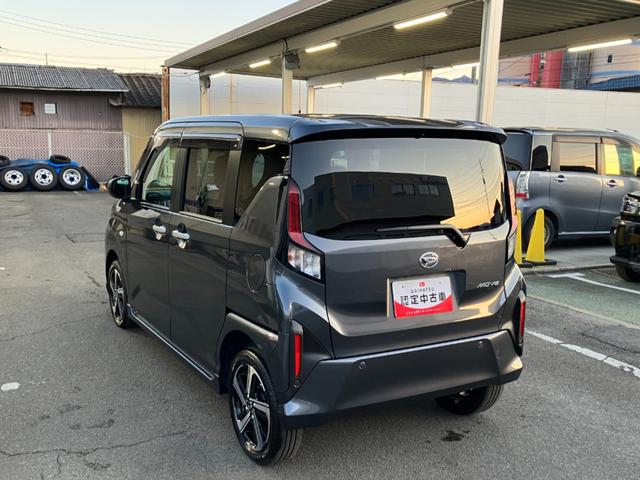 ムーヴＲＳ　４ＷＤ　純正１０インチナビ　パノラマモニターターボ　４ＷＤ　スマートキー　ＬＥＤヘッドライト　両電動スライドドア　パワーウィンドウ　オートエアコン　電動パーキングブレーキ（山梨県）の中古車