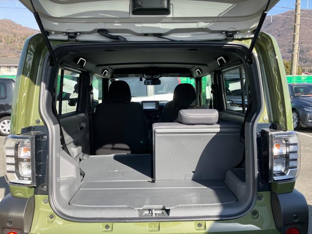 タフトＧターボ　クロムベンチャー　純正ナビ　バックモニタースマートアシスト・１５インチアルミ・Ｄ−ＣＶＴターボエンジン・ＬＥＤヘッドランプ・ＬＥＤフォグ・電動パーキング・運転席助手席シートヒーター・ＵＳＢソケット（山梨県）の中古車