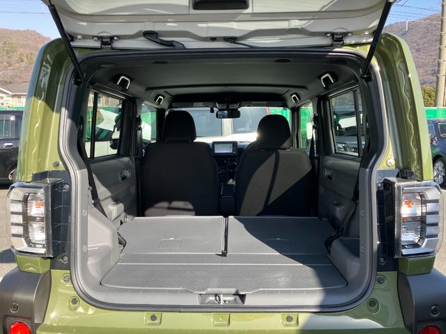 タフトＧターボ　クロムベンチャー　純正ナビ　バックモニタースマートアシスト・１５インチアルミ・Ｄ−ＣＶＴターボエンジン・ＬＥＤヘッドランプ・ＬＥＤフォグ・電動パーキング・運転席助手席シートヒーター・ＵＳＢソケット（山梨県）の中古車