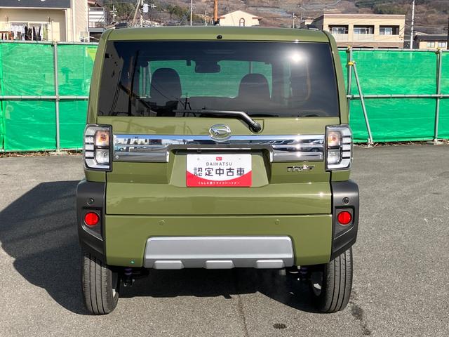 タフトＧターボ　クロムベンチャー　純正ナビ　バックモニタースマートアシスト・１５インチアルミ・Ｄ−ＣＶＴターボエンジン・ＬＥＤヘッドランプ・ＬＥＤフォグ・電動パーキング・運転席助手席シートヒーター・ＵＳＢソケット（山梨県）の中古車