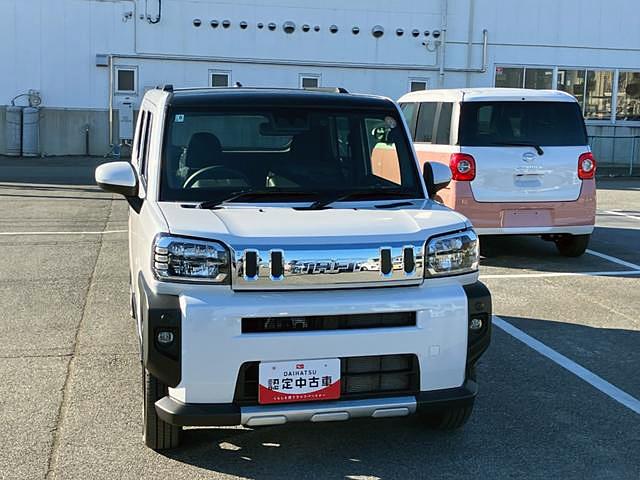 タフトＧターボ　クロムベンチャー　純正ナビゲーション　Ｂモニタースマートアシスト・１５インチアルミ・Ｄ−ＣＶＴターボエンジン・ＬＥＤヘッドランプ・ＬＥＤフォグ・電動パーキング・運転席助手席シートヒーター・ＵＳＢソケット（山梨県）の中古車