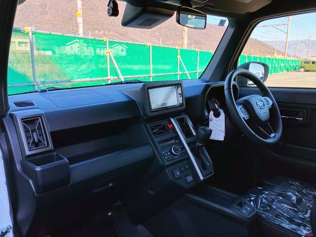 タフトＧターボ　クロムベンチャー　純正ナビゲーション　Ｂモニタースマートアシスト・１５インチアルミ・Ｄ−ＣＶＴターボエンジン・ＬＥＤヘッドランプ・ＬＥＤフォグ・電動パーキング・運転席助手席シートヒーター・ＵＳＢソケット（山梨県）の中古車