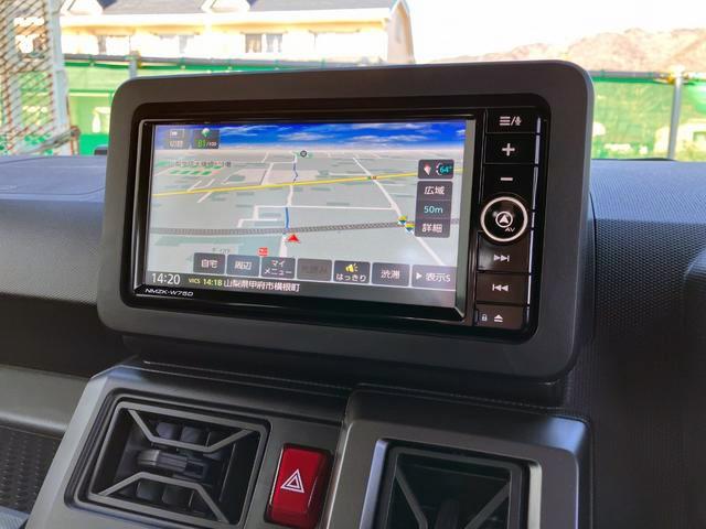 タフトＧターボ　クロムベンチャー　純正ナビゲーション　Ｂモニタースマートアシスト・１５インチアルミ・Ｄ−ＣＶＴターボエンジン・ＬＥＤヘッドランプ・ＬＥＤフォグ・電動パーキング・運転席助手席シートヒーター・ＵＳＢソケット（山梨県）の中古車