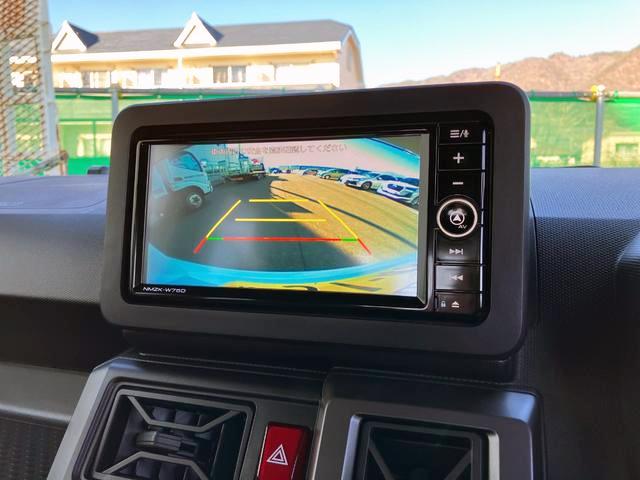 タフトＧターボ　クロムベンチャー　純正ナビゲーション　Ｂモニタースマートアシスト・１５インチアルミ・Ｄ−ＣＶＴターボエンジン・ＬＥＤヘッドランプ・ＬＥＤフォグ・電動パーキング・運転席助手席シートヒーター・ＵＳＢソケット（山梨県）の中古車