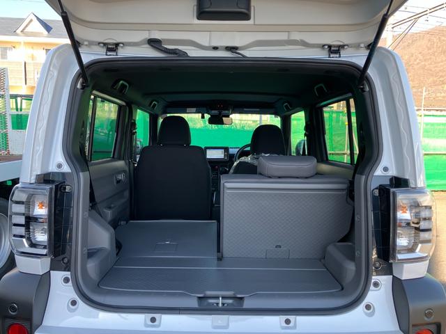 タフトＧターボ　クロムベンチャー　純正ナビゲーション　Ｂモニタースマートアシスト・１５インチアルミ・Ｄ−ＣＶＴターボエンジン・ＬＥＤヘッドランプ・ＬＥＤフォグ・電動パーキング・運転席助手席シートヒーター・ＵＳＢソケット（山梨県）の中古車