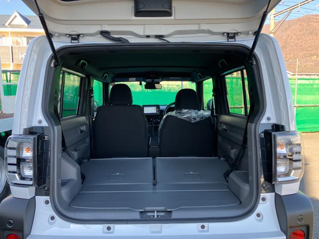 タフトＧターボ　クロムベンチャー　純正ナビゲーション　Ｂモニタースマートアシスト・１５インチアルミ・Ｄ−ＣＶＴターボエンジン・ＬＥＤヘッドランプ・ＬＥＤフォグ・電動パーキング・運転席助手席シートヒーター・ＵＳＢソケット（山梨県）の中古車