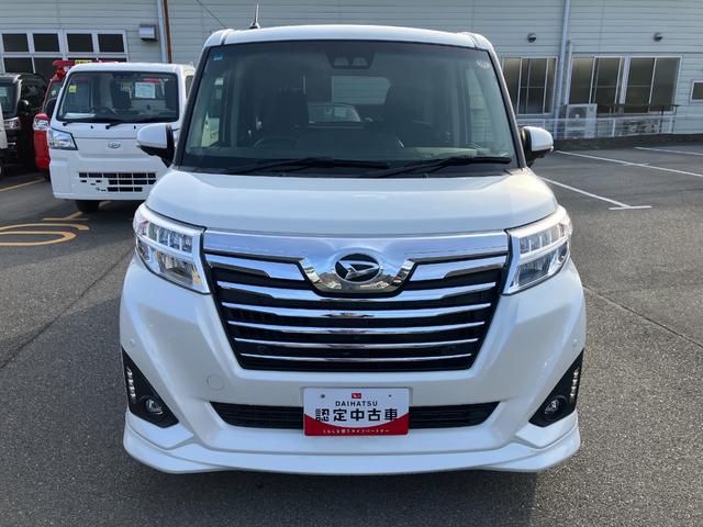 トールカスタムＧ　リミテッドII　ＳＡIII　４ＷＤキーフリーシステム　ワンオーナー　スマートキー　フルタイム４ＷＤ　両電動スライドドア　電動格納ドアミラープッシュ式エンジンスタートボタン　オートエアコン（山梨県）の中古車