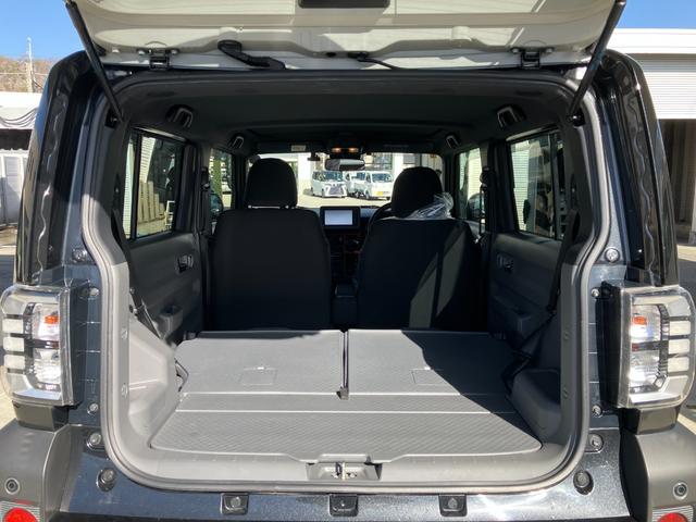 タフトＧ　整備付き　１年保証スマートアシスト・１５インチアルミ・ＬＥＤヘッドランプ・ＬＥＤフォグ・スカイフィールトップ・電動パーキング・運転席助手席シートヒーター・ＵＳＢソケット（山梨県）の中古車