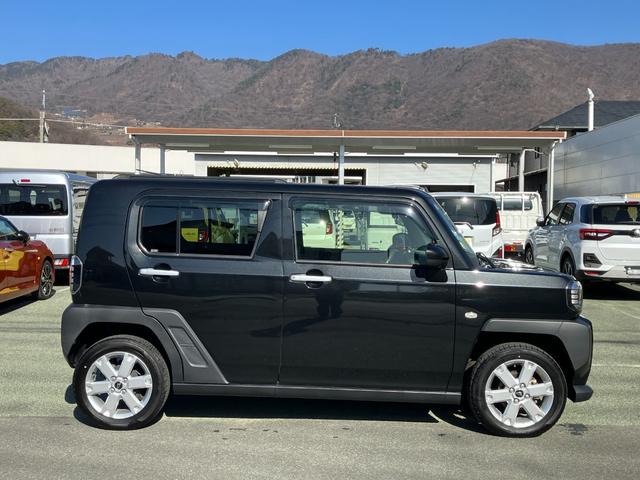 タフトＧ　整備付き　１年保証スマートアシスト・１５インチアルミ・ＬＥＤヘッドランプ・ＬＥＤフォグ・スカイフィールトップ・電動パーキング・運転席助手席シートヒーター・ＵＳＢソケット（山梨県）の中古車