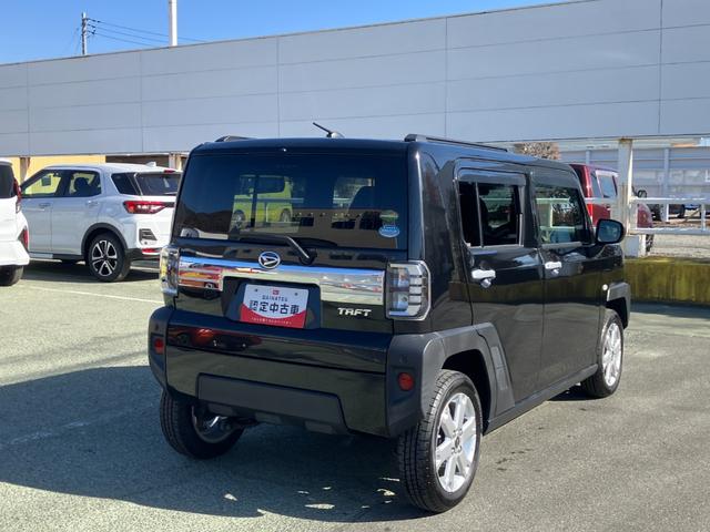 タフトＧ　整備付き　１年保証スマートアシスト・１５インチアルミ・ＬＥＤヘッドランプ・ＬＥＤフォグ・スカイフィールトップ・電動パーキング・運転席助手席シートヒーター・ＵＳＢソケット（山梨県）の中古車