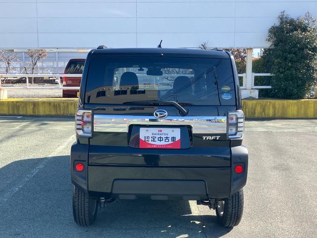 タフトＧ　整備付き　１年保証スマートアシスト・１５インチアルミ・ＬＥＤヘッドランプ・ＬＥＤフォグ・スカイフィールトップ・電動パーキング・運転席助手席シートヒーター・ＵＳＢソケット（山梨県）の中古車