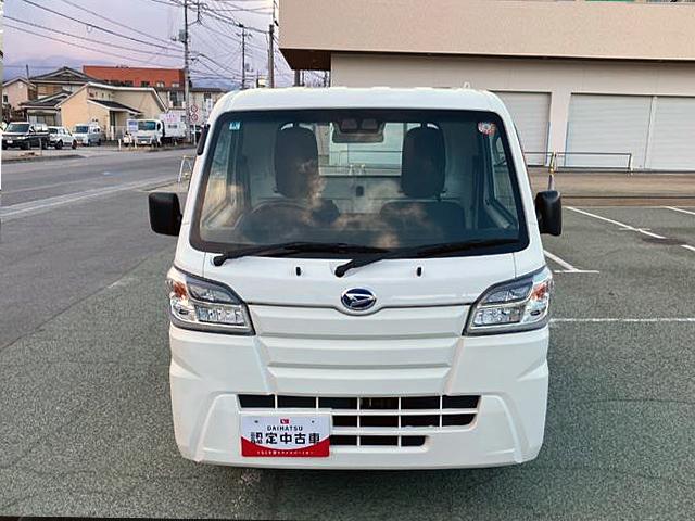 ハイゼットトラックスタンダードＳＡIIIｔ　４ＷＤ　ＭＴ　整備付き　１年保証荷台フロア長２，０３０ｍｍ・荷台幅１，４１０ｍｍ・防錆鋼鈑・ハロゲンヘッドランプ・マニュアルエアコン（山梨県）の中古車