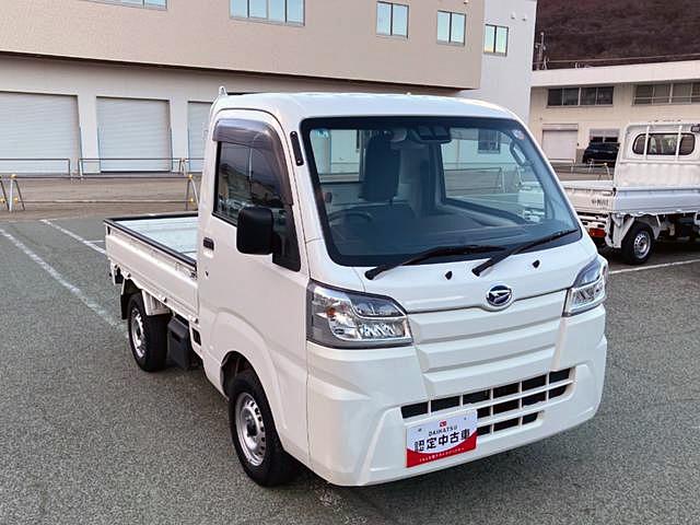 ハイゼットトラックスタンダードＳＡIIIｔ　４ＷＤ　ＭＴ　整備付き　１年保証荷台フロア長２，０３０ｍｍ・荷台幅１，４１０ｍｍ・防錆鋼鈑・ハロゲンヘッドランプ・マニュアルエアコン（山梨県）の中古車