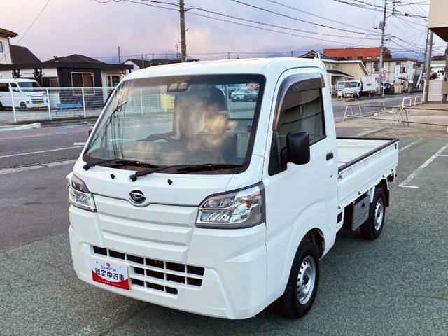 ハイゼットトラックスタンダードＳＡIIIｔ　４ＷＤ　ＭＴ　整備付き　１年保証荷台フロア長２，０３０ｍｍ・荷台幅１，４１０ｍｍ・防錆鋼鈑・ハロゲンヘッドランプ・マニュアルエアコン（山梨県）の中古車