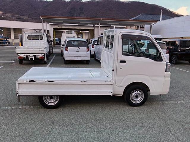 ハイゼットトラックスタンダードＳＡIIIｔ　４ＷＤ　ＭＴ　整備付き　１年保証荷台フロア長２，０３０ｍｍ・荷台幅１，４１０ｍｍ・防錆鋼鈑・ハロゲンヘッドランプ・マニュアルエアコン（山梨県）の中古車