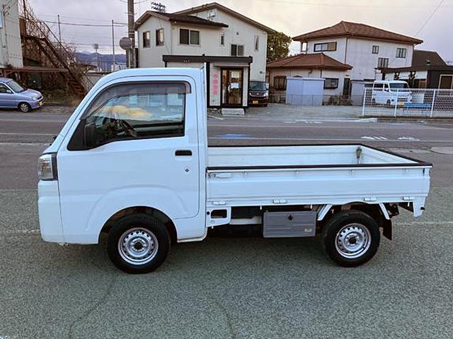 ハイゼットトラックスタンダードＳＡIIIｔ　４ＷＤ　ＭＴ　整備付き　１年保証荷台フロア長２，０３０ｍｍ・荷台幅１，４１０ｍｍ・防錆鋼鈑・ハロゲンヘッドランプ・マニュアルエアコン（山梨県）の中古車