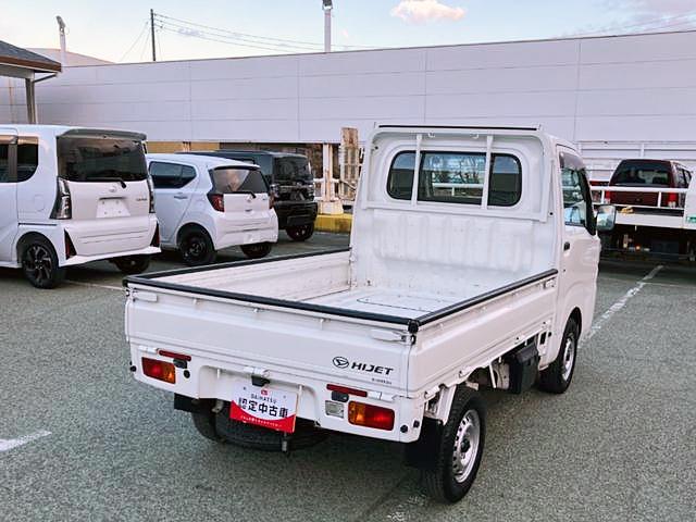 ハイゼットトラックスタンダードＳＡIIIｔ　４ＷＤ　ＭＴ　整備付き　１年保証荷台フロア長２，０３０ｍｍ・荷台幅１，４１０ｍｍ・防錆鋼鈑・ハロゲンヘッドランプ・マニュアルエアコン（山梨県）の中古車