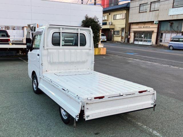 ハイゼットトラックスタンダードＳＡIIIｔ　４ＷＤ　ＭＴ　整備付き　１年保証荷台フロア長２，０３０ｍｍ・荷台幅１，４１０ｍｍ・防錆鋼鈑・ハロゲンヘッドランプ・マニュアルエアコン（山梨県）の中古車