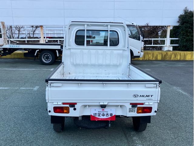 ハイゼットトラックスタンダードＳＡIIIｔ　４ＷＤ　ＭＴ　整備付き　１年保証荷台フロア長２，０３０ｍｍ・荷台幅１，４１０ｍｍ・防錆鋼鈑・ハロゲンヘッドランプ・マニュアルエアコン（山梨県）の中古車