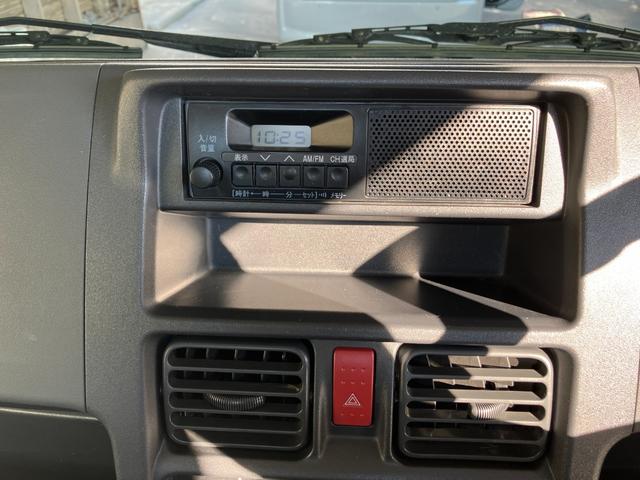 キャリイトラックＫＣエアコン・パワステ農繁仕様　４ＷＤ　ＭＴ（山梨県）の中古車