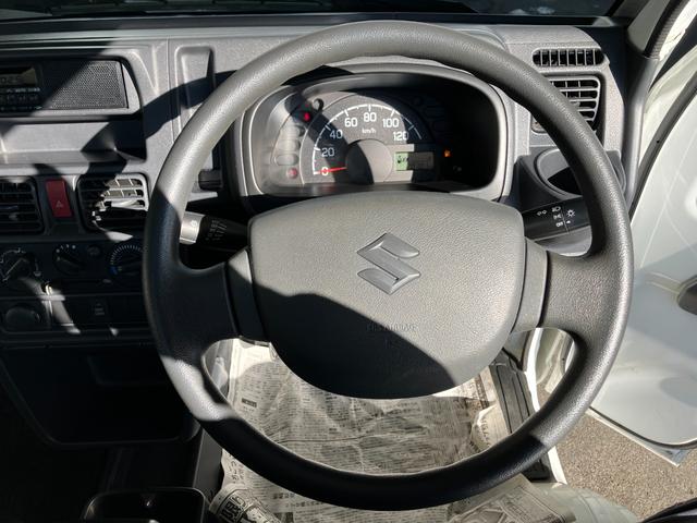 キャリイトラックＫＣエアコン・パワステ農繁仕様　４ＷＤ　ＭＴ（山梨県）の中古車