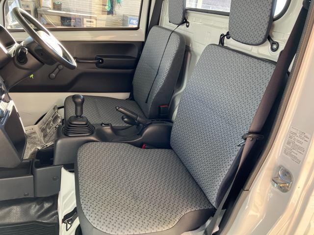 キャリイトラックＫＣエアコン・パワステ農繁仕様　４ＷＤ　ＭＴ（山梨県）の中古車