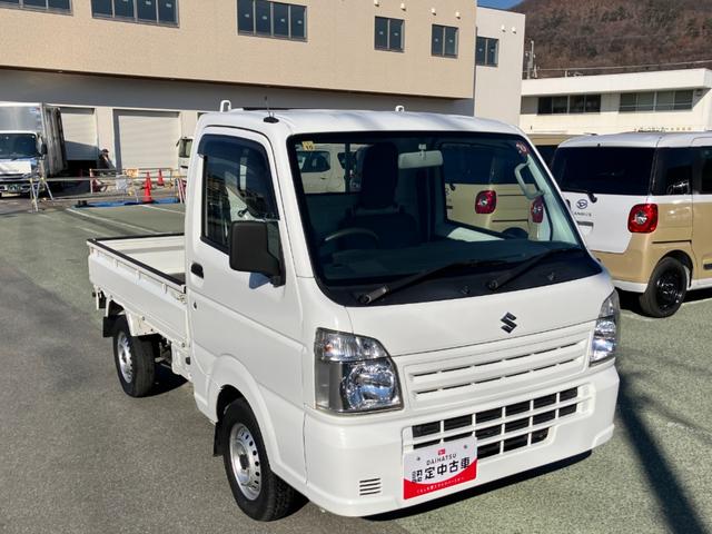 キャリイトラックＫＣエアコン・パワステ農繁仕様　４ＷＤ　ＭＴ（山梨県）の中古車
