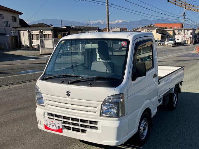 キャリイトラックＫＣエアコン・パワステ農繁仕様　４ＷＤ　ＭＴ（山梨県）の中古車