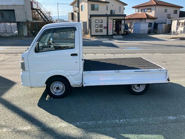 キャリイトラックＫＣエアコン・パワステ農繁仕様　４ＷＤ　ＭＴ（山梨県）の中古車