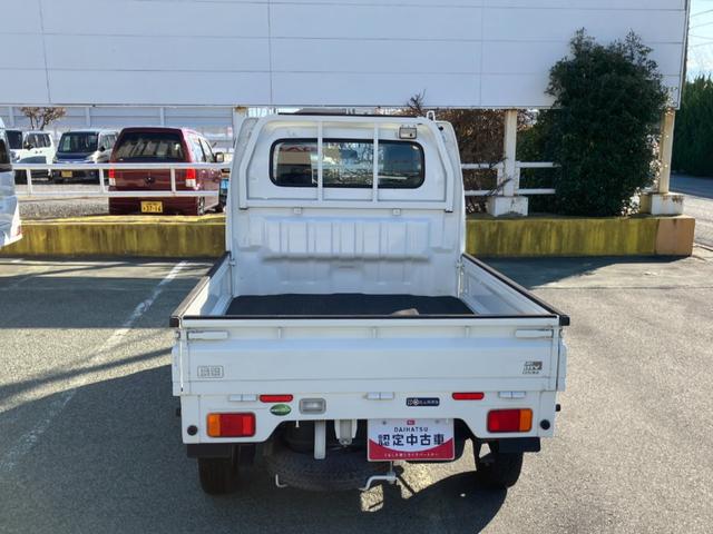 キャリイトラックＫＣエアコン・パワステ農繁仕様　４ＷＤ　ＭＴ（山梨県）の中古車