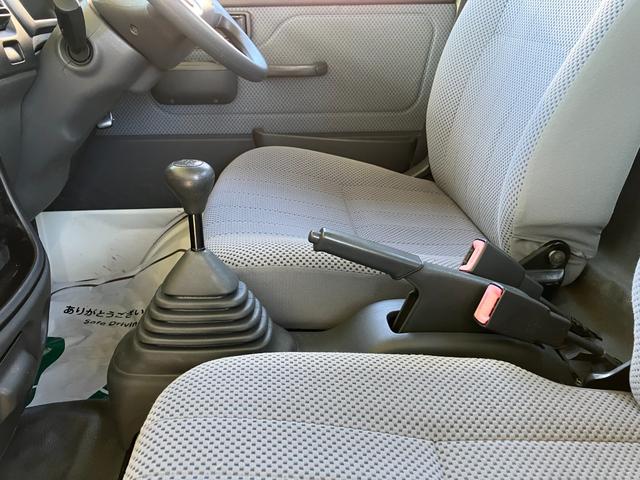 ハイゼットトラックジャンボ　４ＷＤ　ＭＴ　整備付き　１年保証取説記録簿　切替４ＷＤ　ワンオーナー　ＡＭ／ＦＭラジオデッキ　マニュアルエアコン（山梨県）の中古車