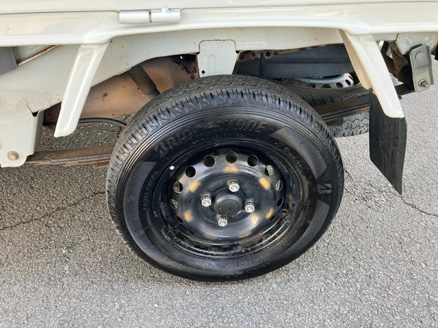 ハイゼットトラックジャンボ　４ＷＤ　ＭＴ　整備付き　１年保証取説記録簿　切替４ＷＤ　ワンオーナー　ＡＭ／ＦＭラジオデッキ　マニュアルエアコン（山梨県）の中古車