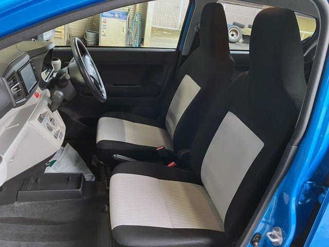 ミライースＸ　ＳＡIII　整備付き　１年保証スマートアシスト・コーナーセンサー・ＬＥＤヘッドランプ・キーレスエントリー・電動格納ドアミラー・自発光式デジタルメーター・マニュアルエアコン・パワードアロック・パワーウィンドウ（山梨県）の中古車