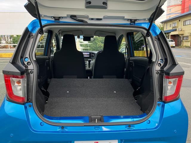 ミライースＸ　ＳＡIII　整備付き　１年保証スマートアシスト・コーナーセンサー・ＬＥＤヘッドランプ・キーレスエントリー・電動格納ドアミラー・自発光式デジタルメーター・マニュアルエアコン・パワードアロック・パワーウィンドウ（山梨県）の中古車